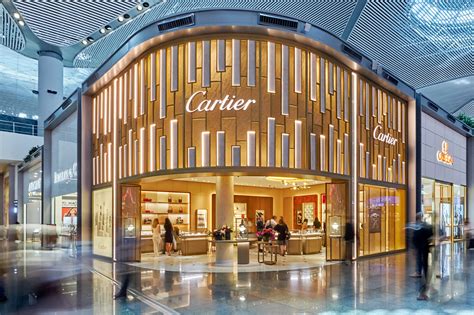 istanbul airport cartier